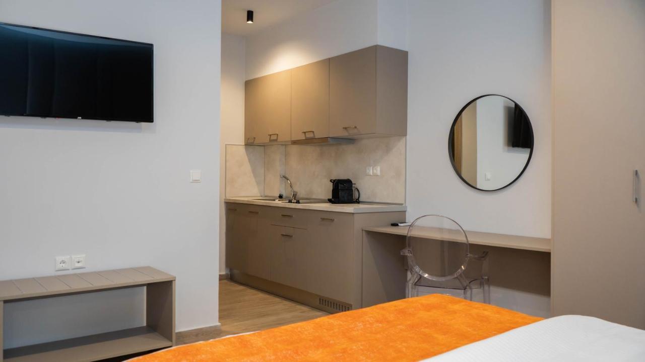 Konaki Of Meteora Boutique Living Kalampáka Eksteriør bilde
