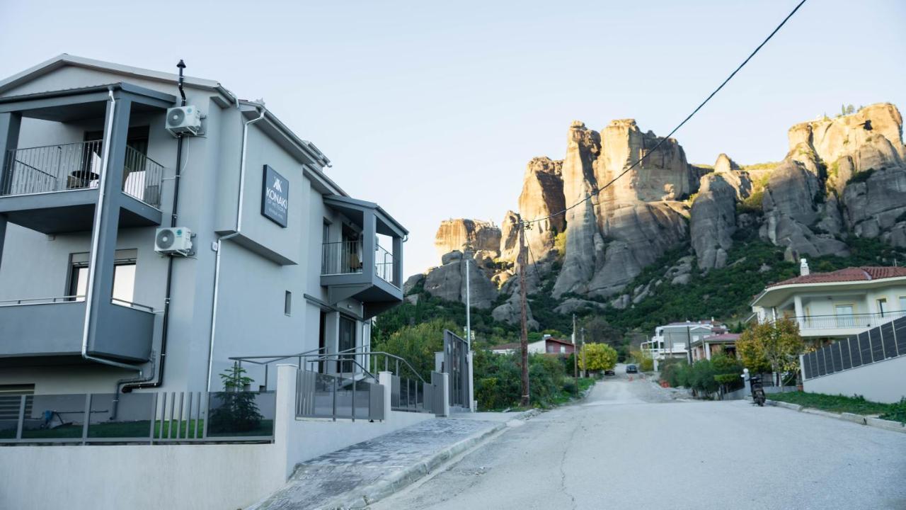 Konaki Of Meteora Boutique Living Kalampáka Eksteriør bilde