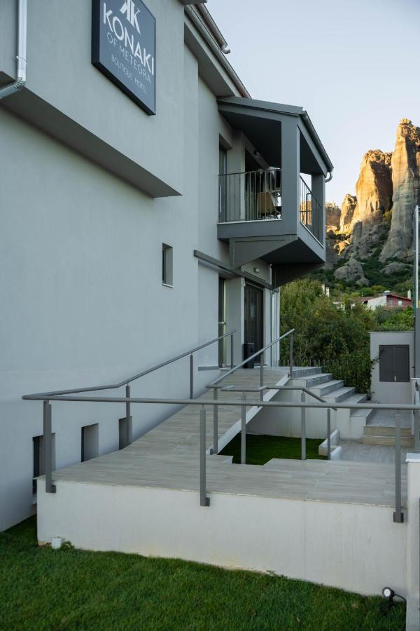 Konaki Of Meteora Boutique Living Kalampáka Eksteriør bilde