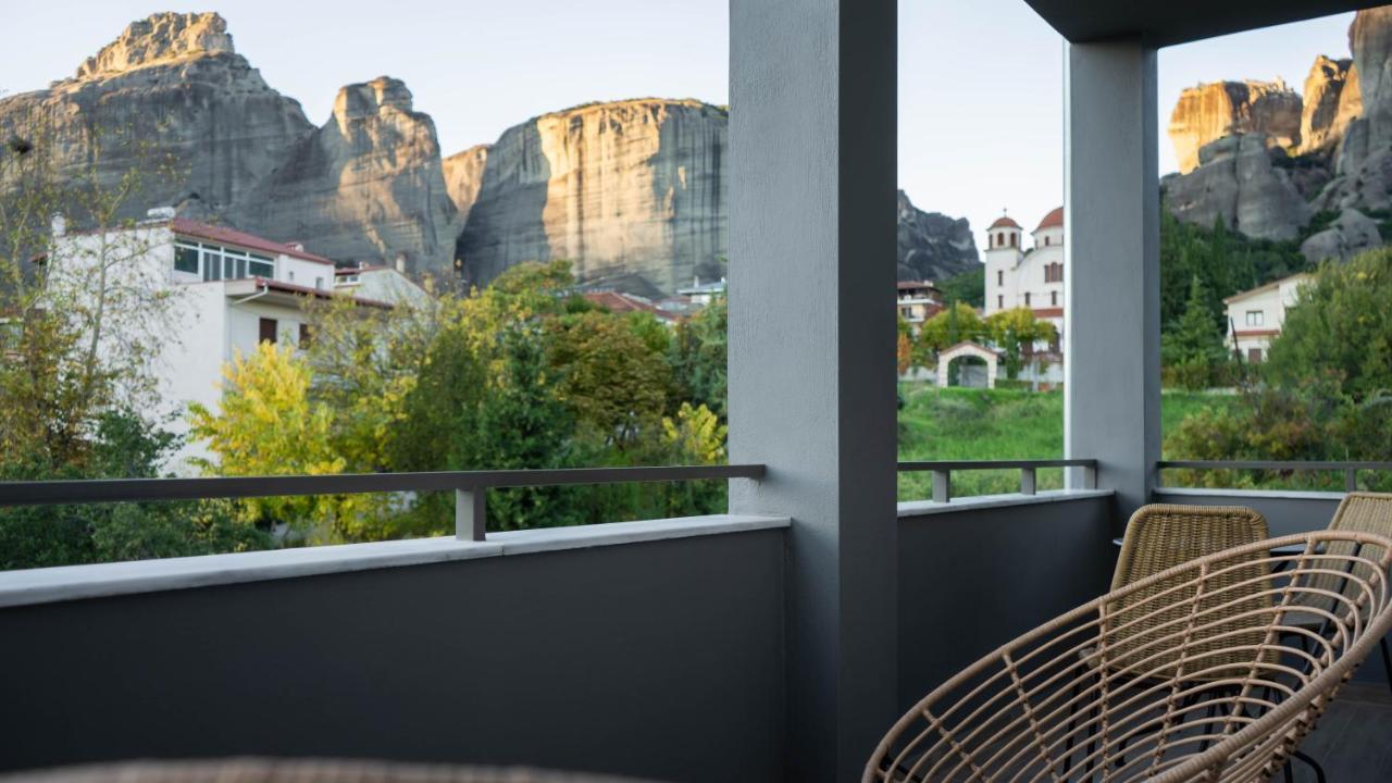Konaki Of Meteora Boutique Living Kalampáka Eksteriør bilde