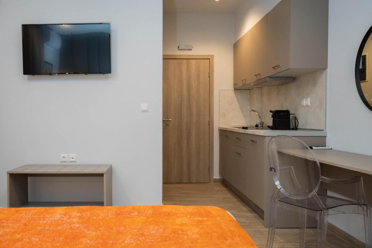Konaki Of Meteora Boutique Living Kalampáka Eksteriør bilde