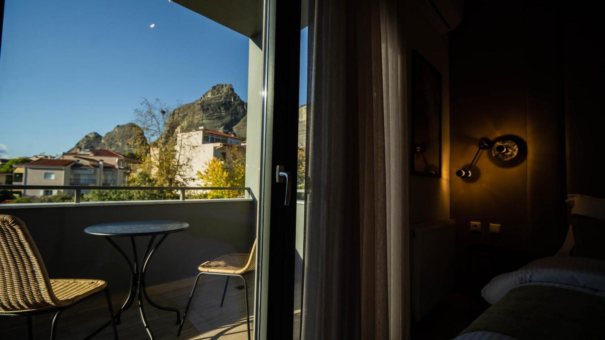 Konaki Of Meteora Boutique Living Kalampáka Eksteriør bilde