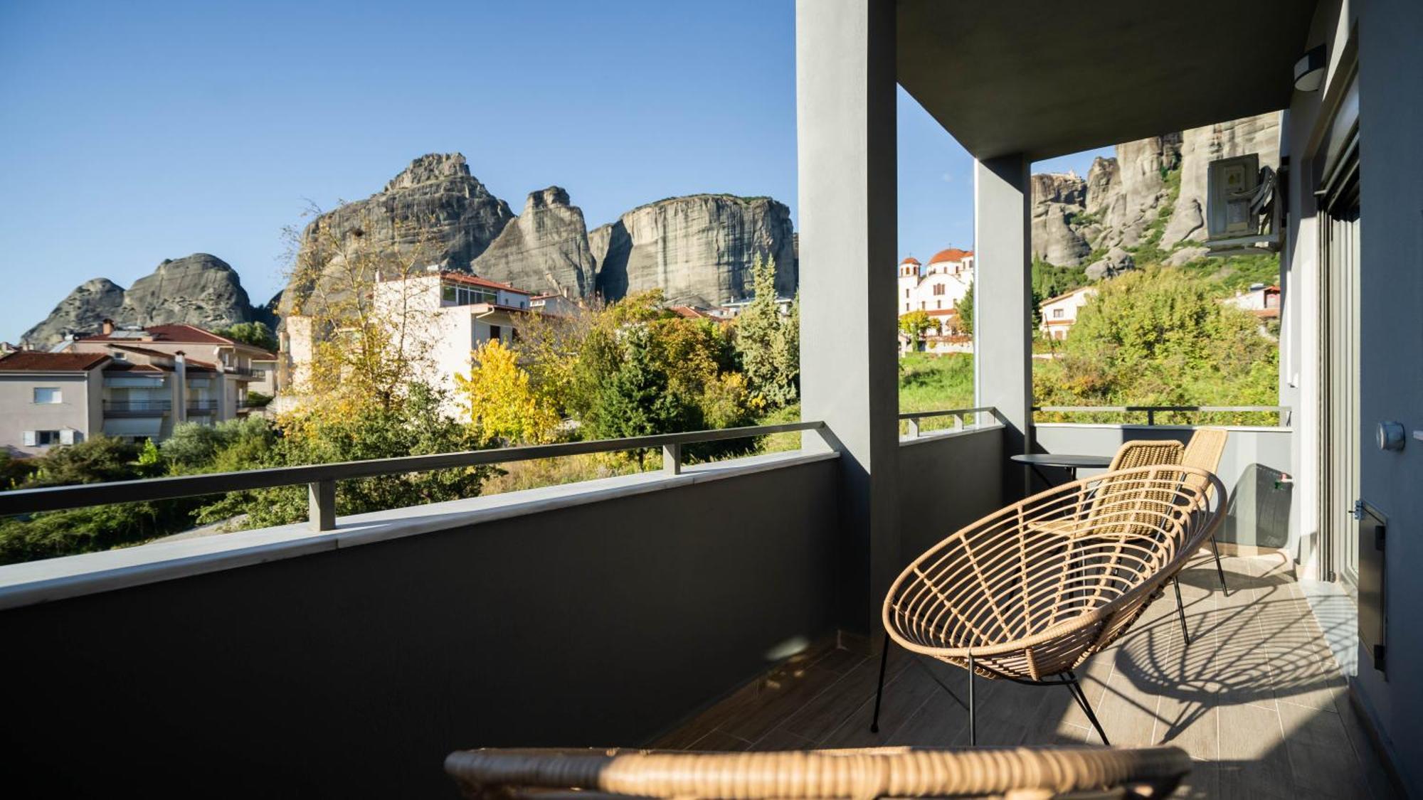 Konaki Of Meteora Boutique Living Kalampáka Eksteriør bilde