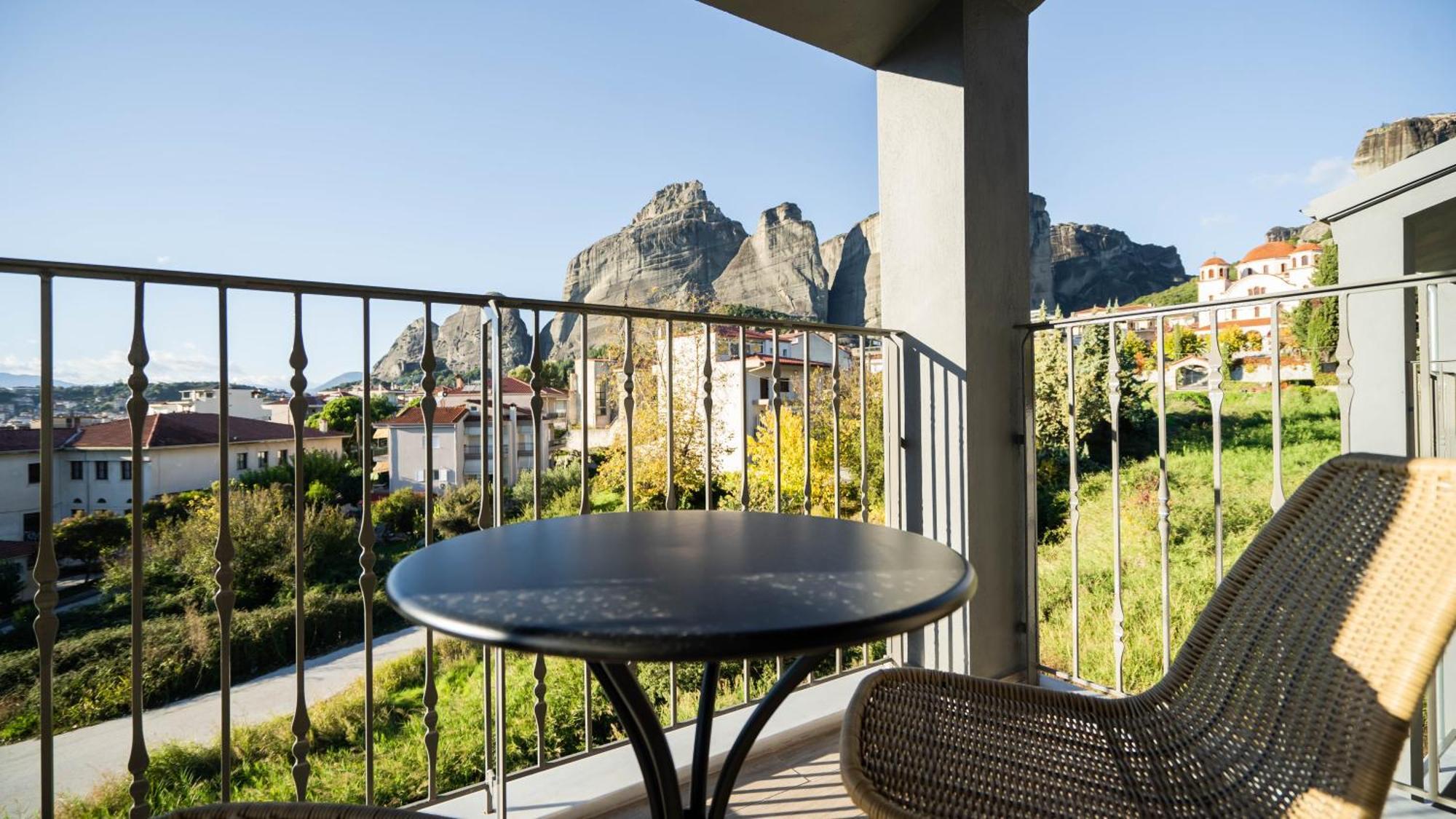Konaki Of Meteora Boutique Living Kalampáka Eksteriør bilde